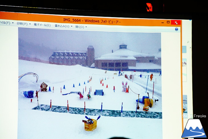 ICI石井スポーツ宮の沢店2周年イベント。講師：森信之氏『新しい時代にふさわしいスキーの指導法と環境づくり』開講。